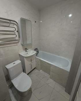 Студия квартира, на длительный срок, 33м2, 17/25 этаж