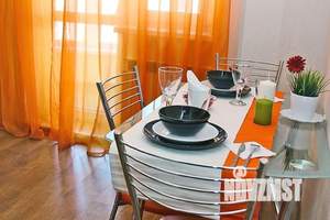 1-к квартира, посуточно, 44м2, 1/1 этаж