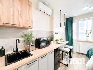 1-к квартира, посуточно, 25м2, 1/1 этаж