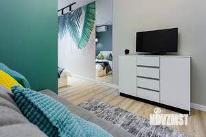 1-к квартира, посуточно, 42м2, 1/1 этаж