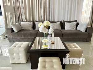 1-к квартира, посуточно, 65м2, 15/16 этаж