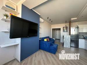 1-к квартира, посуточно, 35м2, 17/21 этаж
