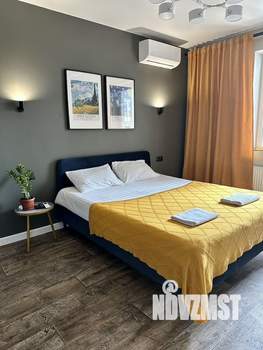 1-к квартира, посуточно, 37м2, 15/25 этаж