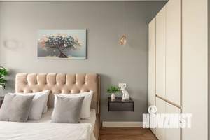 1-к квартира, посуточно, 35м2, 10/25 этаж