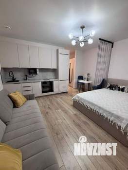 Студия квартира, на длительный срок, 30м2, 12/25 этаж