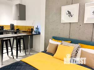 Студия квартира, посуточно, 28м2, 18/25 этаж