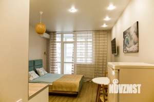 Студия квартира, посуточно, 30м2, 5/28 этаж