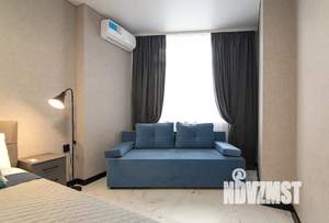 1-к квартира, посуточно, 37м2, 9/24 этаж