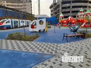 1-к квартира, посуточно, 40м2, 12/25 этаж