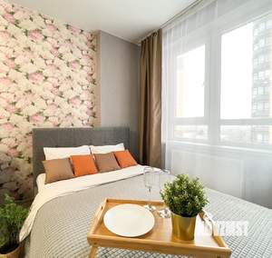 1-к квартира, посуточно, 42м2, 1/1 этаж