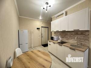 Студия квартира, на длительный срок, 27м2, 16/19 этаж