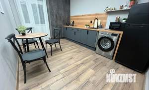 1-к квартира, посуточно, 45м2, 1/1 этаж