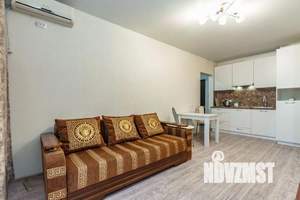 1-к квартира, посуточно, 25м2, 1/1 этаж