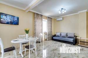 Студия квартира, посуточно, 50м2, 11/18 этаж