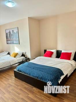 1-к квартира, посуточно, 52м2, 11/18 этаж