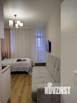 1-к квартира, посуточно, 23м2, 1/1 этаж