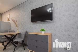 Студия квартира, посуточно, 37м2, 6/17 этаж