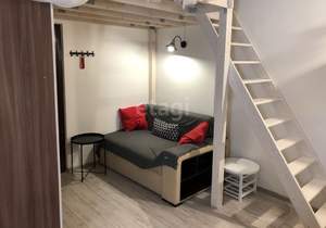 Студия квартира, на длительный срок, 20м2, 1/4 этаж