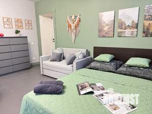 Студия квартира, посуточно, 25м2, 1/4 этаж