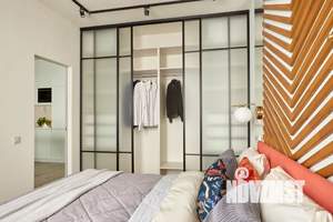 1-к квартира, посуточно, 45м2, 23/24 этаж