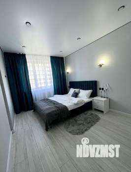 1-к квартира, посуточно, 42м2, 18/19 этаж