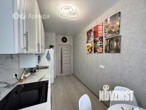 1-к квартира, на длительный срок, 40м2, 22/25 этаж