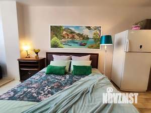 1-к квартира, посуточно, 46м2, 7/23 этаж