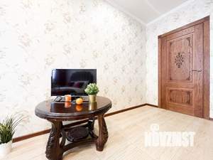 1-к квартира, посуточно, 45м2, 1/1 этаж