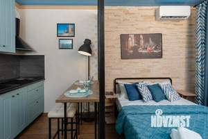 1-к квартира, посуточно, 25м2, 1/1 этаж