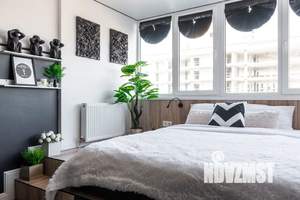 Студия квартира, посуточно, 33м2, 21/24 этаж