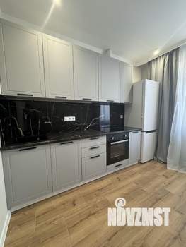 1-к квартира, на длительный срок, 40м2, 12/25 этаж