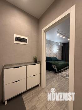 1-к квартира, посуточно, 40м2, 16/22 этаж