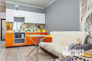 Студия квартира, посуточно, 36м2, 7/24 этаж