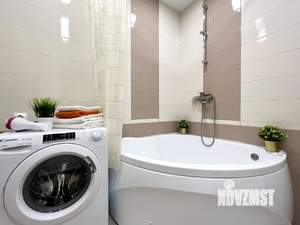 1-к квартира, посуточно, 45м2, 16/25 этаж