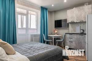 Студия квартира, посуточно, 30м2, 11/24 этаж