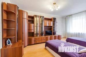 1-к квартира, посуточно, 40м2, 6/9 этаж