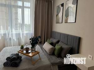 1-к квартира, посуточно, 42м2, 9/22 этаж