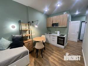 Студия квартира, на длительный срок, 28м2, 14/25 этаж