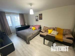 1-к квартира, посуточно, 42м2, 7/10 этаж