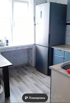 2-к квартира, на длительный срок, 44м2, 5/5 этаж