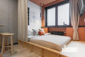 Студия квартира, посуточно, 22м2, 21/25 этаж