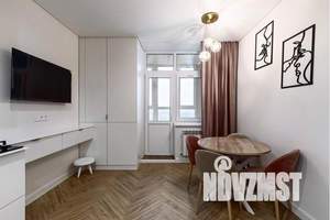 1-к квартира, посуточно, 41м2, 8/25 этаж