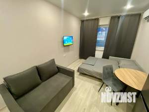 Студия квартира, посуточно, 30м2, 24/25 этаж