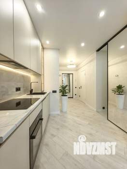 2-к квартира, на длительный срок, 40м2, 22/25 этаж