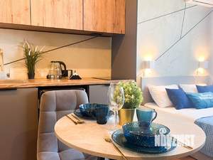 1-к квартира, посуточно, 28м2, 1/1 этаж