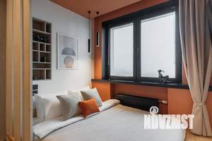 Студия квартира, посуточно, 22м2, 21/25 этаж