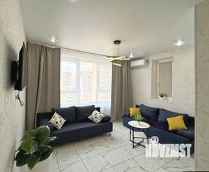 2-к квартира, посуточно, 55м2, 1/1 этаж