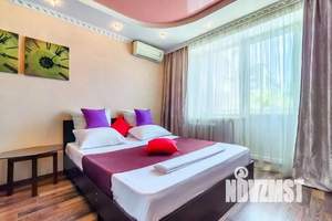 1-к квартира, посуточно, 46м2, 1/1 этаж