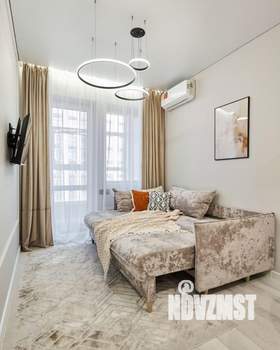 2-к квартира, посуточно, 49м2, 1/1 этаж