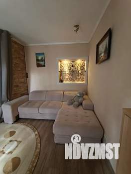 1-к квартира, посуточно, 38м2, 1/3 этаж
